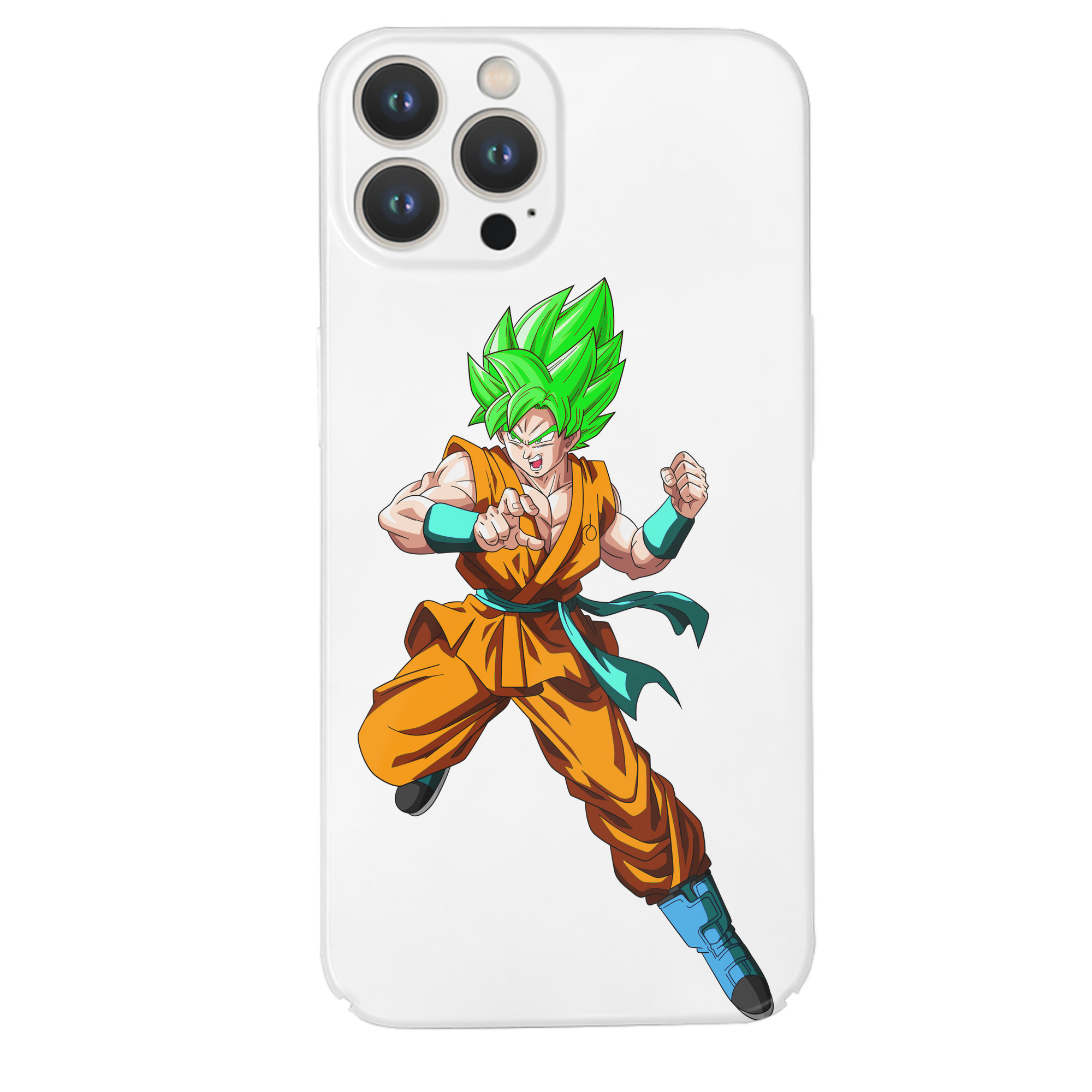 （画像用） ドラゴンボール 孫 悟飯（そんごはん）DRAGON BALL Son Gohan 【iPhone 14シリーズ対応】ハードケース